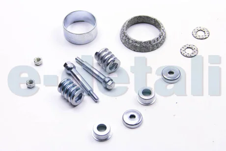Комплект кріплення вихлопного колектора Ducato/Boxer 2.5 D/2.8 HDi -02 Metalcaucho 04599