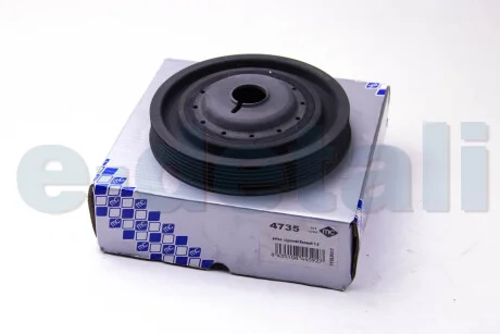 Шків колінвалу Renault Kangoo, Megane 1.5DCI (04-) Metalcaucho 04735