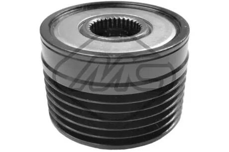 Шків генератора Peugeot 306, 307 2.0HDI (00-) Metalcaucho 04915