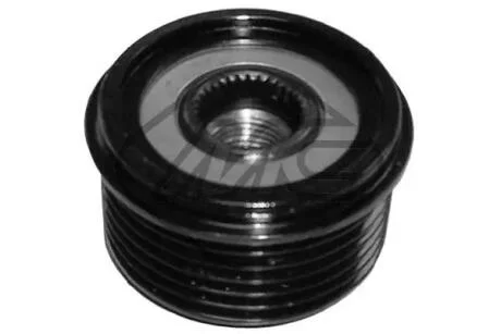 Шків генератора Peugeot 307, 406 2.0HDI (00-) Metalcaucho 04916