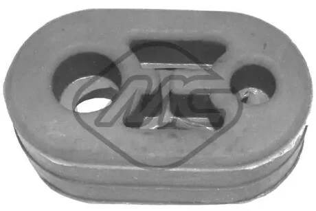Подушка глушника Peugeot 206, 307, 406 2.0HDI, 2.2 HDI Metalcaucho 04925