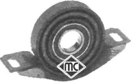 Подвесной подшипник MB W202 93- (с подшипом).)(d=25mm) Metalcaucho 05036 (фото 1)