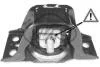 Подушка ДВС права Renault Clio III, Modus (04-) Metalcaucho 05144 (фото 1)