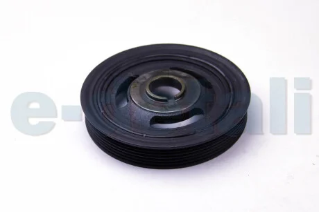 Шків колінвалу Citroen c2, c3, c4, c5, Nemo / Peugeot 206, 207, 308 1.4-1.6hdi (01-) Metalcaucho 05202