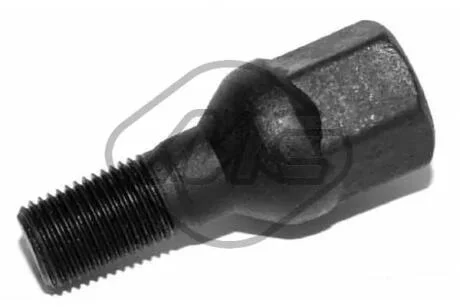 Болт колеса M12x1.25 головка 19мм Reugeot/Citroen all models (96-)  Metalcaucho 05454