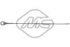 Щуп рівня масла Doblo/Fiorino/Qubo/Nemo/Bipper 1.3D/HDi 08- Metalcaucho 05504 (фото 1)