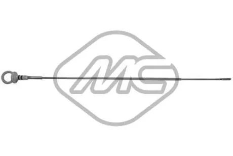 Щуп рівня масла Doblo/Fiorino/Qubo/Nemo/Bipper 1.3D/HDi 08- Metalcaucho 05504