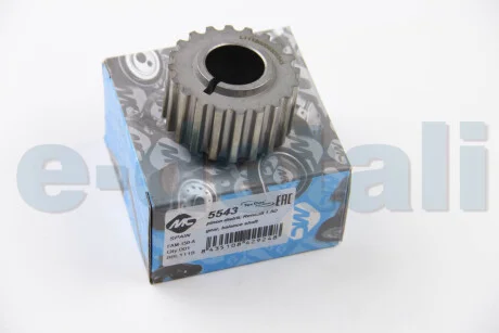 Шестерня коленвала Renault Logan 1.5DCi K9K (04-) Metalcaucho 05543