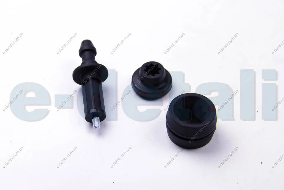 Фіксатор пластикової кришки двигуна Doblo/Combo/Qubo/Nemo 1.3JTD/CDTI (к-кт) Metalcaucho 05662 (фото 1)