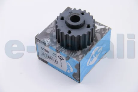 Шестерня колінвалу Caddy 1.9TDI (BJB)/ 2.0SDI (BDJ) 04- Metalcaucho 05706