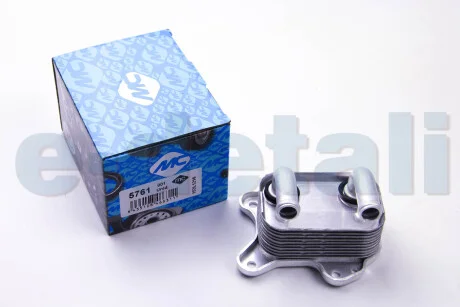 Радіатор масла Combo/Astra G/Corsa C 1.7 DI/DTI 00- Metalcaucho 05761