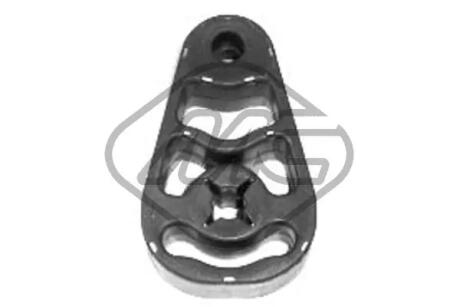 Подушка крепления глушителя Metalcaucho 05855