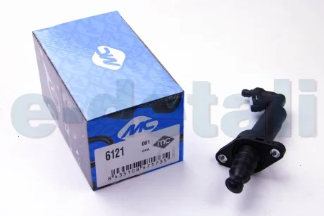 Циліндр зчеплення робочий T4 96-03/Golf 97-05/Octavia 97-11 (19.05mm) Metalcaucho 06121