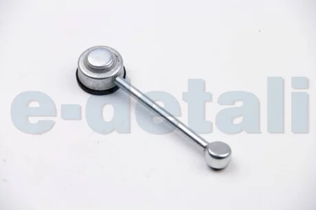 Тяга куліси Berlingo/Partner 96- Л. (коротка) кпп.BE4R Metalcaucho 06150