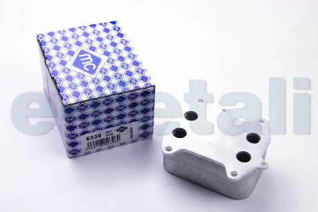 Радіатор масла Caddy/Crafter/T5 1.6/2.0 TDI/BiTDI 10- Metalcaucho 06339