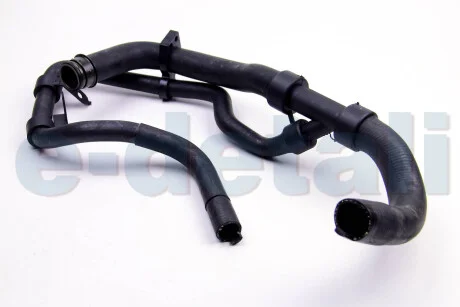 Патрубок радиатора нижн. Berlingo/Partner 1.8/1.9D (XUD) дв.№ O 08026- Metalcaucho 08479