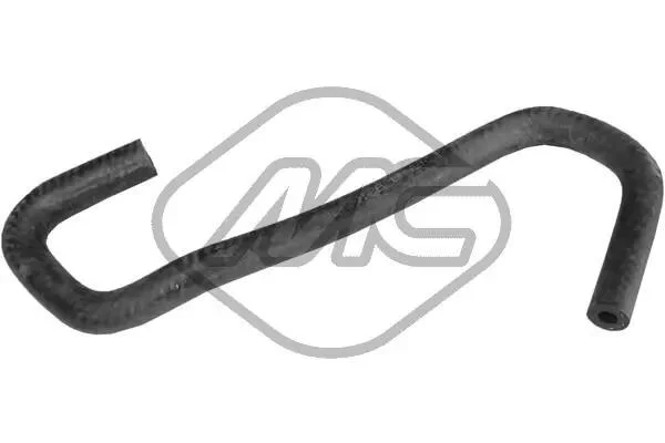 Патрубок системы отопления Citroen Jumpy/Peugeot Expert, 806 2.0HDI (99-) Metalcaucho 08591 (фото 1)