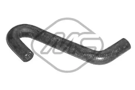 Патрубок радіатора Renault Clio II 1.2 (98-) Metalcaucho 08714