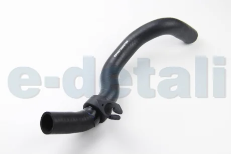 Патрубок радіатора Kangoo 1.9D 97- (верхній) Metalcaucho 08723