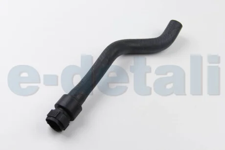 Патрубок радіатора пічки Kangoo 1.9D 97- Metalcaucho 08728