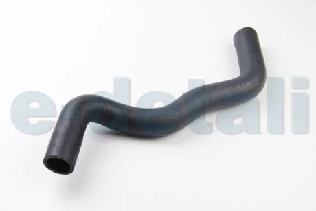 Патрубок радіатора Kangoo 1.5dCi 03- (верхній) Metalcaucho 08933