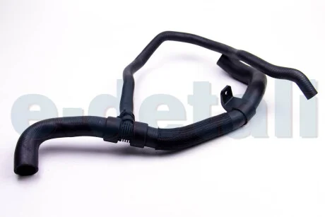 Патрубок радіатора Renault Clio, Kangoo 1.5 dci (04-) Metalcaucho 09160