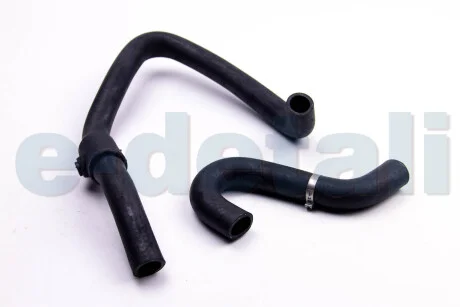 Патрубок системы отопления Renault Trafic/Opel Vivaro 2.5DTi (01-) Metalcaucho 09247