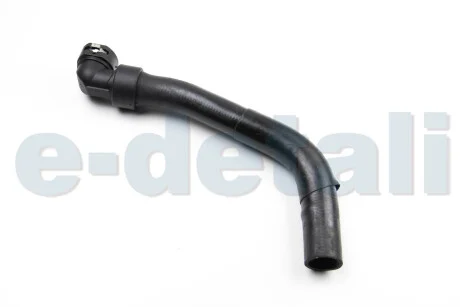 Патрубок радиатора Doblo 1.3/1.9 JTD 01- (верхний) Metalcaucho 09365