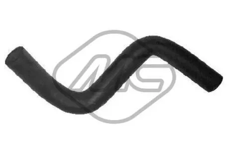 Патрубок радиатора Renault Clio, Kangoo 1.4-1.6 Metalcaucho 09395