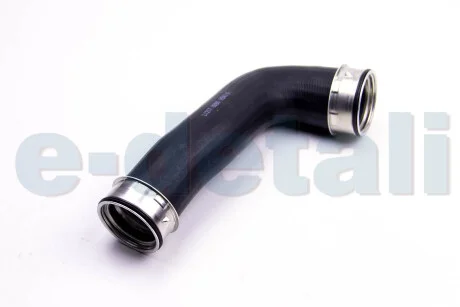 Патрубок інтеркулера Caddy 1.9TDI (77kw/BJB) 04- Л. (нижній) Metalcaucho 09410