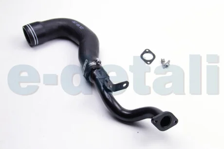 Патрубок интеркулера Doblo/Combo 1.3D Multijet 10- Metalcaucho 09627