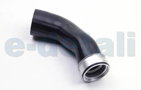 Патрубок интеркулера T5 2.0 TDI 09- нижний Л. Metalcaucho 09752
