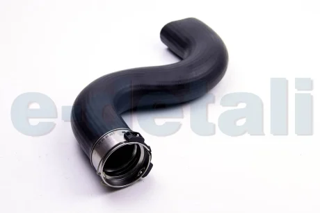 Патрубок інтеркулера Crafter 2.0 TDI 11- Л. Metalcaucho 09762