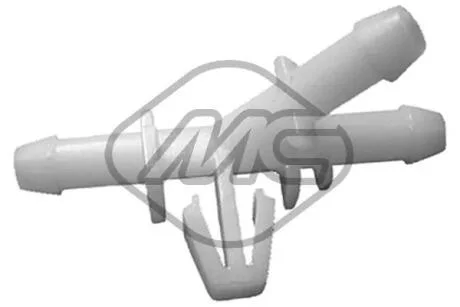 Универсальный соединитель шлангов 5mmx5mmx5mm Metalcaucho 30659