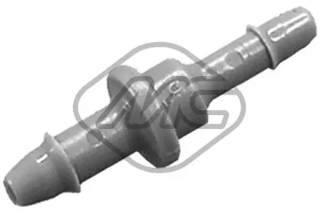 Универсальный соединитель шлангов 4mmx5mm Metalcaucho 30672