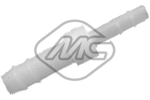 Універсальний з\'єднувач шлангів 3mmx5mm Metalcaucho 30673 (фото 1)