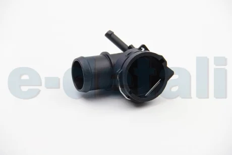 Фланець патрубка радіатора Caddy 1.9TDI 04- (Верхній) Metalcaucho 35878