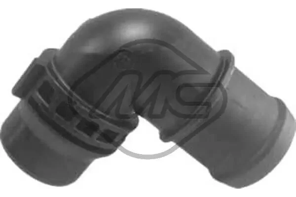 Фланец системы охлаждения Audi A3/Seat Leon/Skoda Octavia/Superb/VW Passat/Golf 1.6-2.0 TDI 12- Metalcaucho 36079 (фото 1)