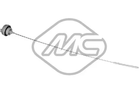 Покажчик рівня масла ДВЗ (щуп) Trafic/Master 1.9 dCi Metalcaucho 39238