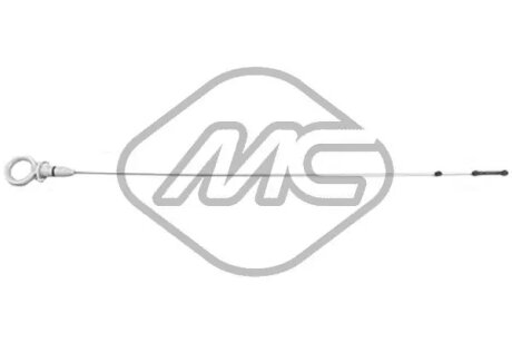 Фото щуп оливний Audi A4 Metalcaucho 39914 Щуп оливний Audi A4 Metalcaucho 39914