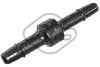 Универсальный соединитель шлангов 3mmx3mm.) Metalcaucho 45034 (фото 1)