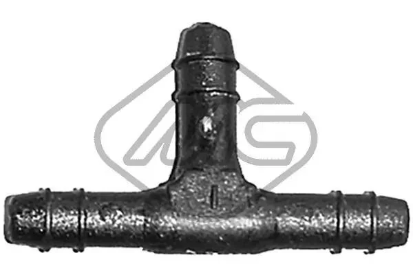 Универсальный соединитель шлангов 5mmx5mmx5mm (Т-образный).) Metalcaucho 45037 (фото 1)