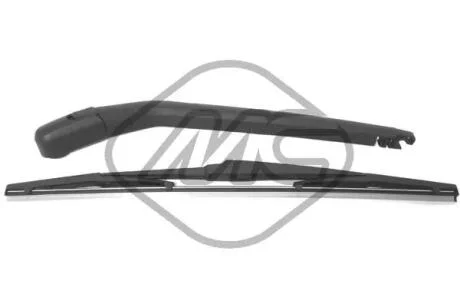 Щетка стеклоочистителя с поводком задняя TOYOTA PRIUS (W1,W2), Yaris (P13) (05-08) 400мм Metalcaucho 68002