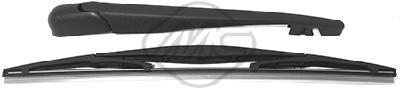 Щетка стеклоочистителя с поводком задняя HONDA CR-V III (RE) (06-) 350мм Metalcaucho 68006 (фото 1)