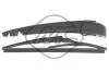 Щітка склоочисника з повідцем задня RENAULT KADJAR (HA, HL), MEGANE II (BM0/1, CM0/1) (02-) 230мм Metalcaucho 68113 (фото 1)