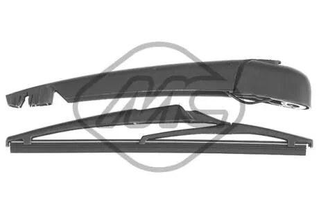 Щетка стеклоочистетеля с поводком задняя RENAULT KADJAR (HA, HL), MEGANE II (BM0/1, CM0/1) (02-) 230мм Metalcaucho 68113