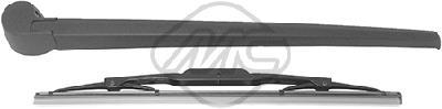 Щетка стеклоочистителя с поводком задняя AUDI A3 (8P1), A4 B6 (8E2),A4 B7 (8EC) (04-12) 330мм Metalcaucho 68124 (фото 1)