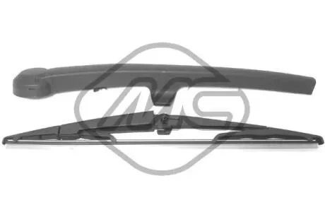 Щетка стеклоочистителя с поводком задняя JEEP COMMANDER (XK, XH) (10-) 350мм Metalcaucho 68130