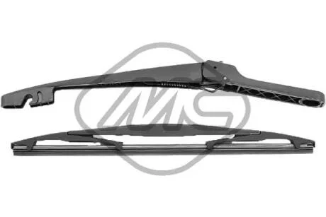 Щетка стеклоочистетеля с поводком BMW 2 (F46) (14-) 315мм  Metalcaucho 68244