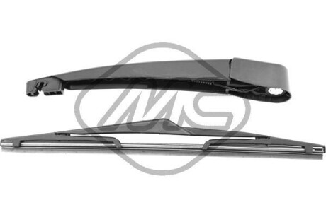 Щетка стеклоочистетеля с поводком FORD FOCUS II (DA, HCP, DP), FOCUS II (04-), FORD KUGA I (08-), MONDEO IV (BA7) 332мм Metalcaucho 68310